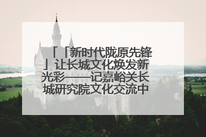 「新时代陇原先锋」让长城文化焕发新光彩——记嘉峪关长城研究院文化交流中心干部张晓燕