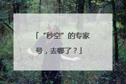 “秒空”的专家号，去哪了？