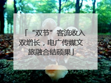 “双节”客流收入双增长，电广传媒文旅融合结硕果