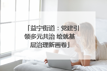 益宁街道：党建引领多元共治 绘就基层治理新画卷