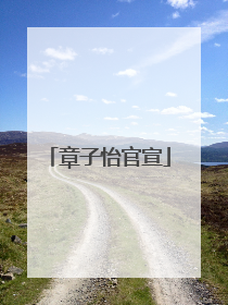 章子怡官宣