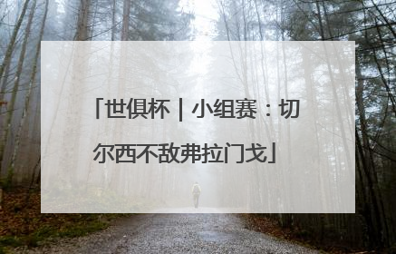 世俱杯｜小组赛：切尔西不敌弗拉门戈