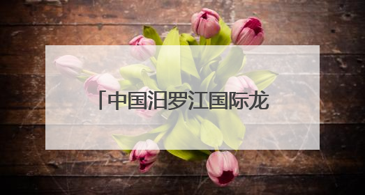 中国汨罗江国际龙舟邀请赛举行 24支龙舟队汨罗竞渡