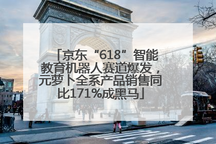 京东“618”智能教育机器人赛道爆发，元萝卜全系产品销售同比171%成黑马