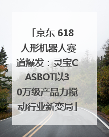 京东 618 人形机器人赛道爆发：灵宝CASBOT以30万级产品力搅动行业新变局