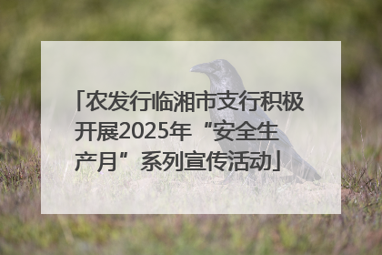 农发行临湘市支行积极开展2025年“安全生产月”系列宣传活动