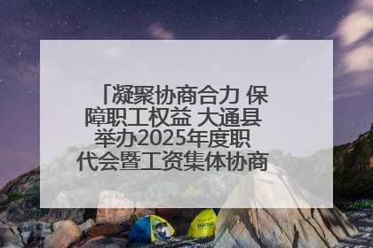 凝聚协商合力 保障职工权益 大通县举办2025年度职代会暨工资集体协商现场观摩交流活动