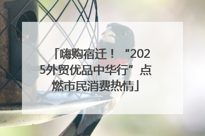 嗨购宿迁！“2025外贸优品中华行”点燃市民消费热情