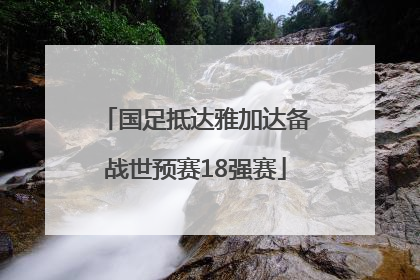 国足抵达雅加达备战世预赛18强赛