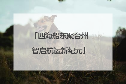 四海船东聚台州 智启航运新纪元