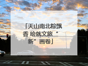 天山南北粽飘香 绘就文旅“新”画卷