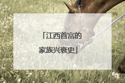 江西首富的家族兴衰史