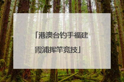 港澳台钓手福建霞浦挥竿竞技