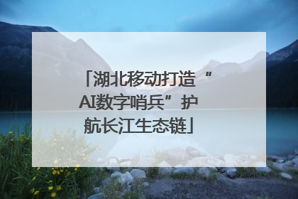 湖北移动打造“AI数字哨兵”护航长江生态链