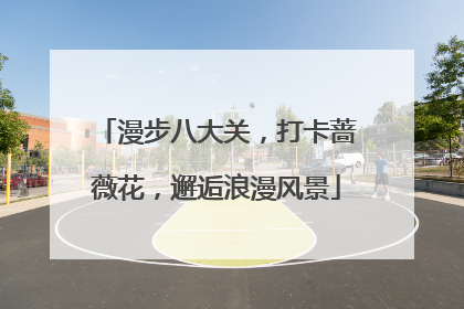 漫步八大关，打卡蔷薇花，邂逅浪漫风景