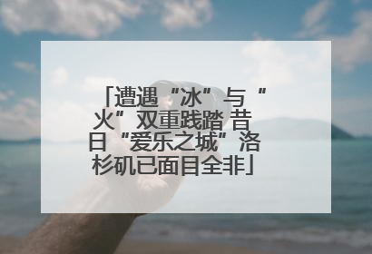 遭遇“冰”与“火”双重践踏 昔日“爱乐之城”洛杉矶已面目全非